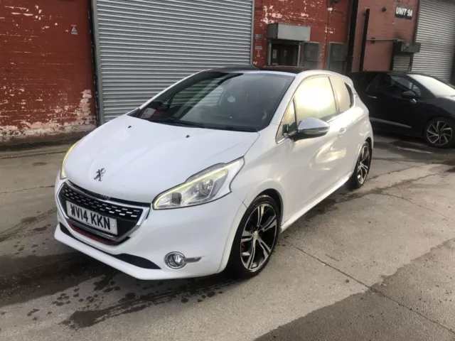 2014 14 Peugeot 208 1.6 Thp Gti Limited Edition 200 Bhp Drive Away 12 Mths Mot