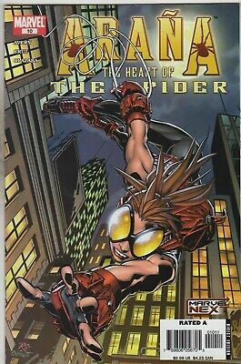 Arana The Heart of the Spider #10 Marvel Comics December Dec 2005 (VF+)