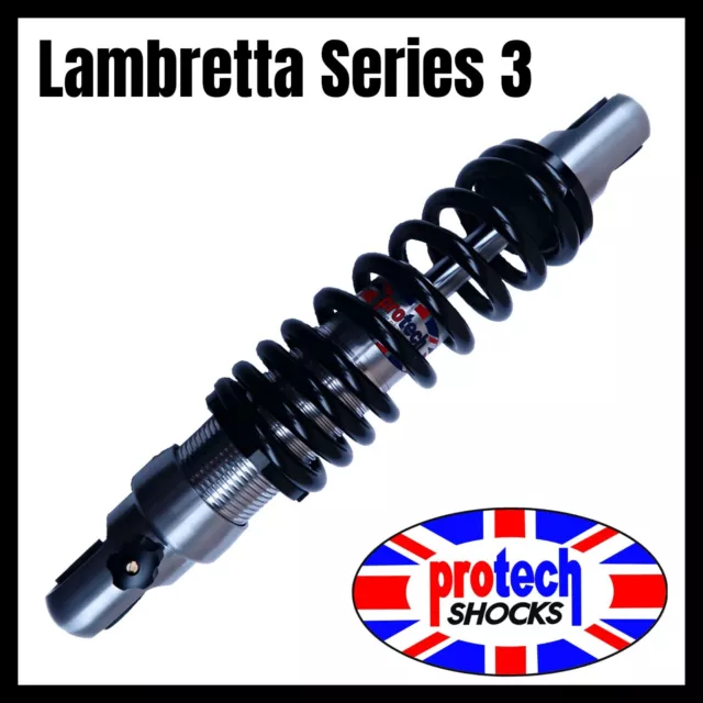 Lambretta Series 3 / LI / TV / DL / GP Rear Shock Absorber Protech Shocks Damper