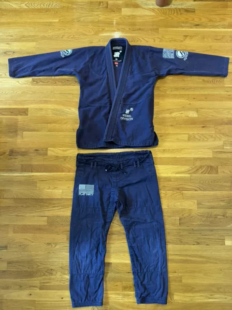 Shoyoroll A1L Undefeated Rebel Division Kimono