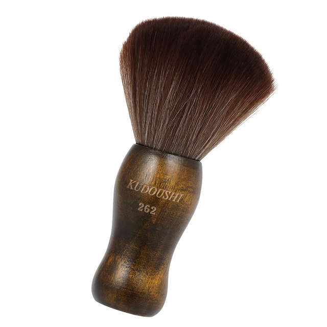 Neck Duster Brush for Salon Stylist Barber Hair Cutting Care Make Up Tool Z7S8