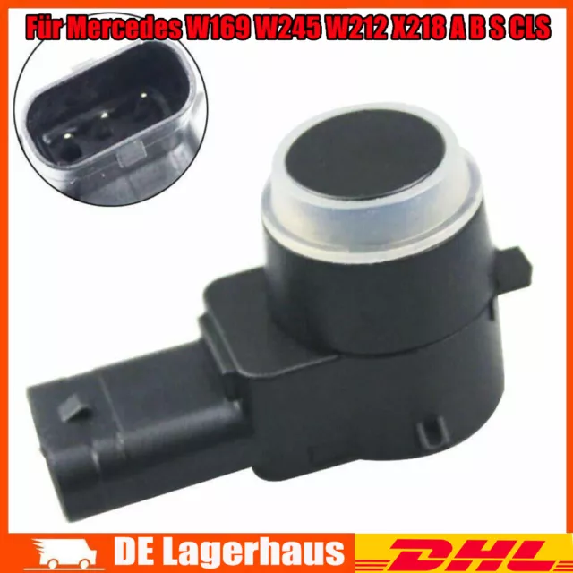 PDC Sensor Einparkhilfe Hinten Vorne für Mercedes W169 W245 W212 X218 A B S CLS