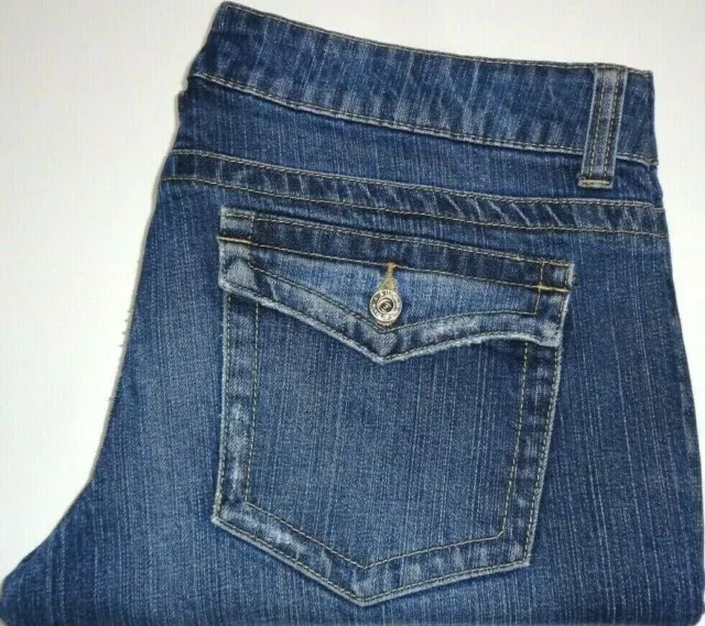 Guess Womens Size 30 Measured W33 X L33 Doheny Bootcut Blue Denim Jeans