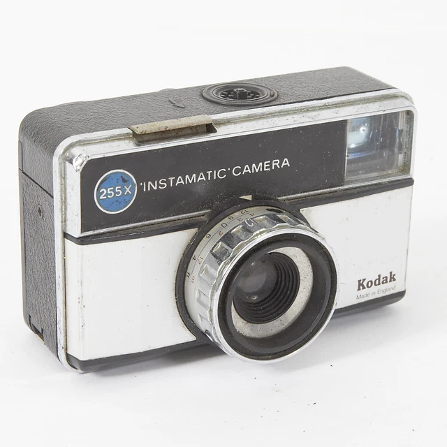 kodak instamatic 255x film