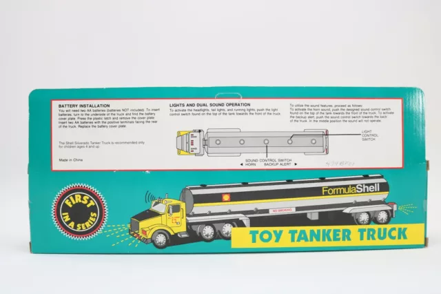 Shell 1993 Silverado Toy Tanker Truck Formula Shell Series Limited Edition 2