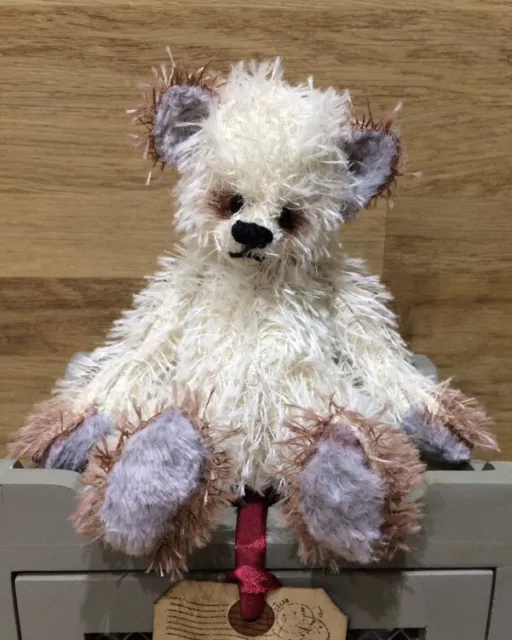 Shabby Chic Mohair Artist Bear