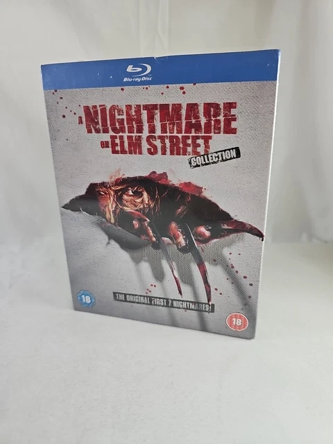 A Nightmare on Elm Street Collection - Blu-Ray main image 1