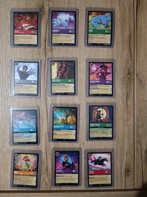 Lorcana – Carte Ce Rêve Bleu 195/204 Super Rare FR – Chapitre 1