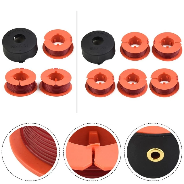 FOR BOSCH ART 23 26 30 Combitrim Easytrim Pro-Tap Spool Line Kit Set ...
