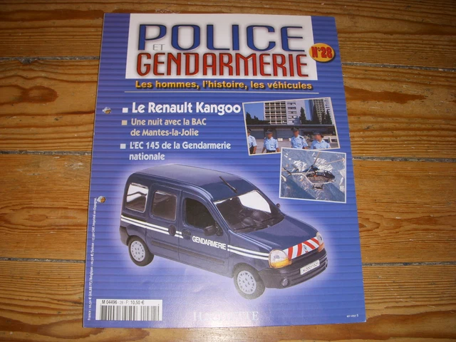 POLICE et GENDARMERIE 28 RENAULT KANGOO CITROEN 11CV de MINIALUXE BAC à MANTES