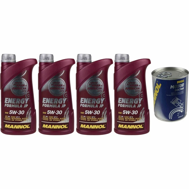 4L Olio Motore MANNOL Energia Formula JP 5W-30 1xMotor Dottore