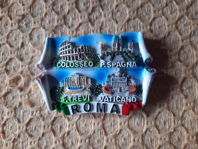 Calamita Roma - Colosseo, Piazza di Spagna, F. Trevi, Vaticano