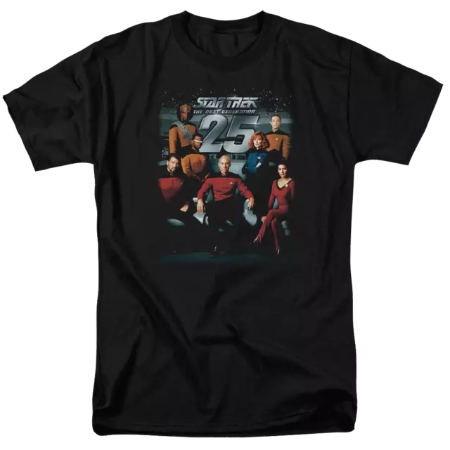 Star Trek 25th Anniversary Crew Men's Regular Fit T-Shirt