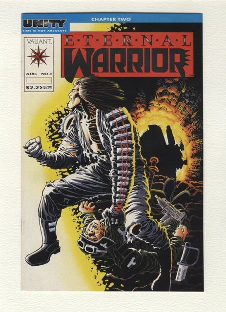 ETERNAL WARRIOR #1 ☀️Valiant Comics☀️ NM 9.4+  1ST KEY ISSUE