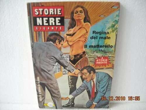 FUMETTO GIGANTE "STORIE NERE" CON 2 STORIE n 3 ANNO 1978