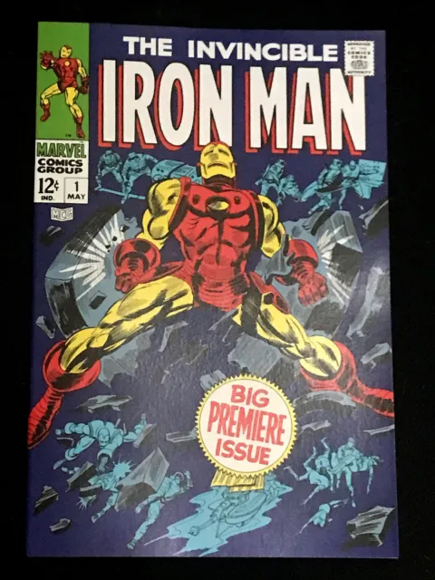 The Invincible Iron Man #1 Facsimile Comic Book