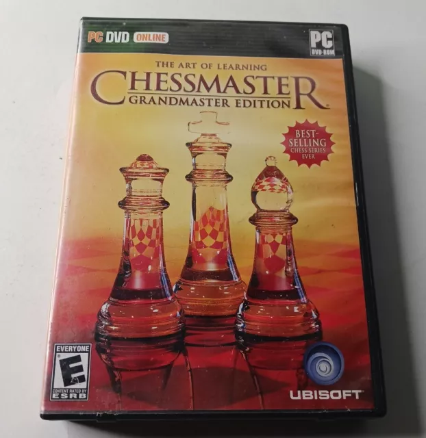 Chessmaster The Art of Learning Grandmaster Edition PC DVD Online 2007 Ubisoft