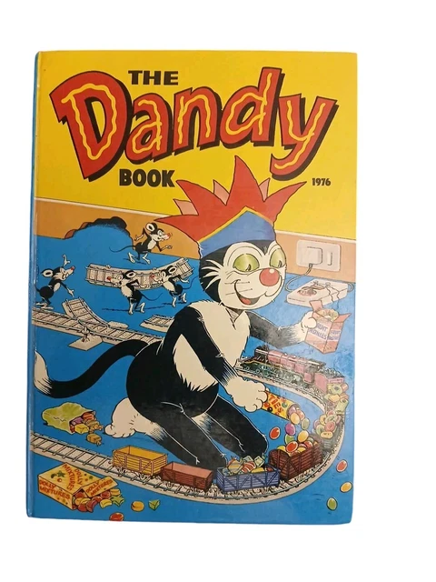 P Dandy VINTAGE ANNUAL - The Dandy Book 1976 - Hardback - D C Thomson & Co ...