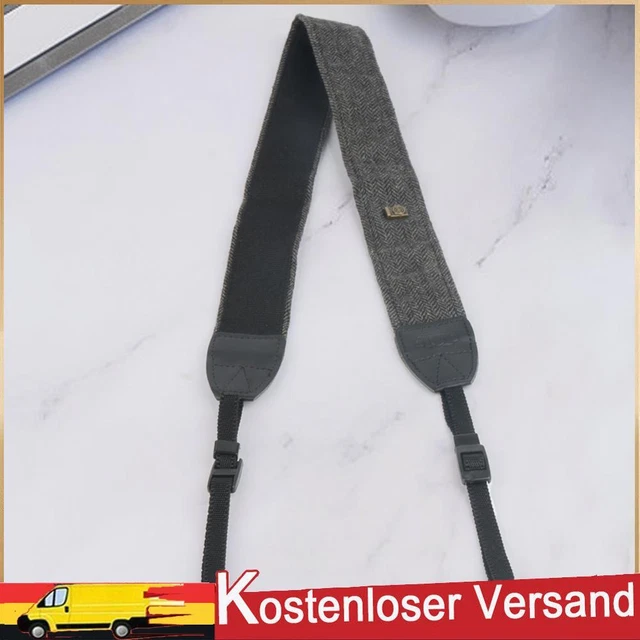 Kamera Zubehör Vintage Hals Strape langlebig Baumwolle Kamera Schultergurt für S