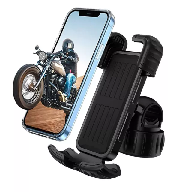 Bike Phone Holder Shockproof Phones Fixing Handlebar/rearview Mirror/knob