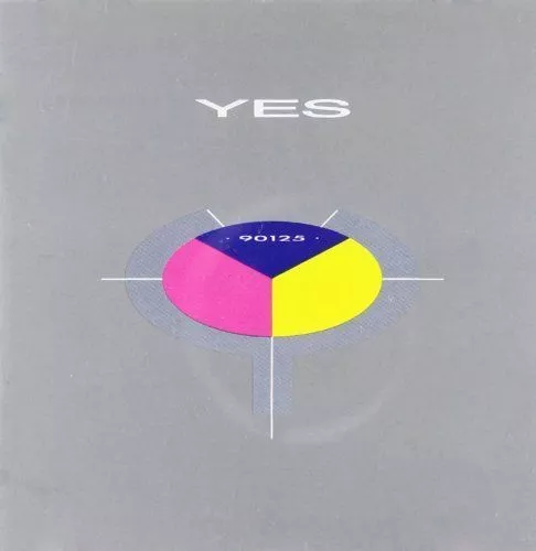 *NEW* CD Album Yes - 90125 (Mini LP Style Card Case)