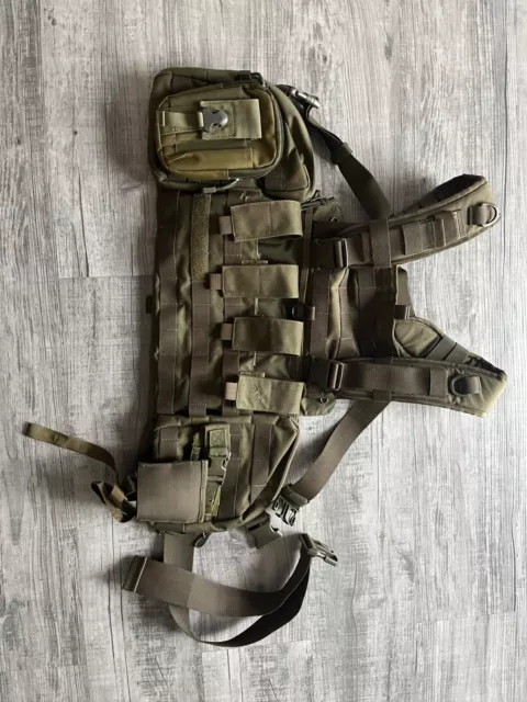 Tasmanian Tiger Chest Rig MK II oliv grün