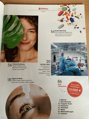 APOTHEKEN UMSCHAU, 1. Februar 2022 EUR 1,00 - PicClick DE