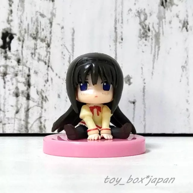 Puella Magi Madoka Magica Mini Figure Mascot Homura Akemi Japan Anime