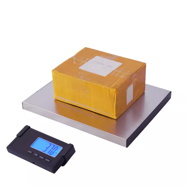 397 LBS Shipping Weight Scale HD LED Display Pet Floor Scale Parcel Scale USA