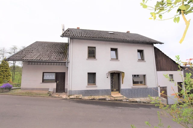 Vielfältig nutzbares Haus Nähe Luxembourg - Körperich –
