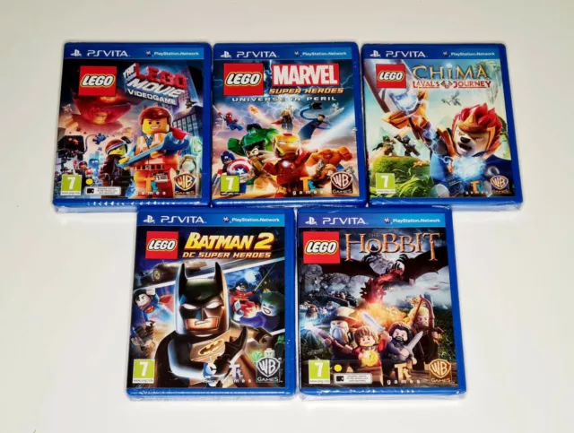 LEGO Batman 2: DC Super Heroes 3DS (Brand New Factory Sealed US Version)  Nintend