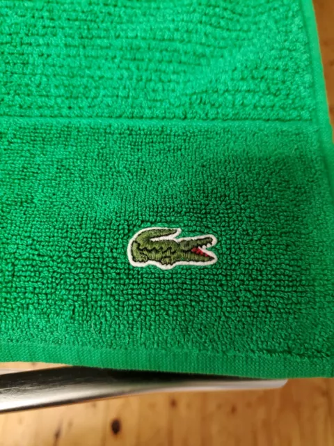Lacoste Legend Supima 100pct Cotton Hand Towel 