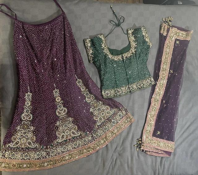 Beautiful Mermaid Bollywood lengha choli for women