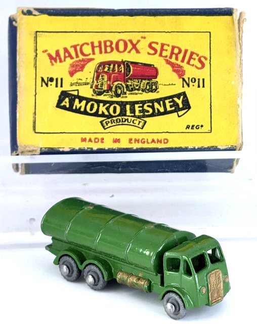 MATCHBOX LESNEY MOKO - ERF CONCRETE MIXER TRUCK N° 26 - CAMION TOUPIE