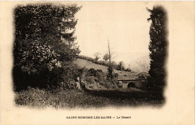 CPA St-HONORÉ-les-BAINS - Le Desert (518114)