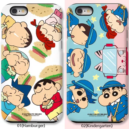 Genuine Crayon Shin-Chan Circle Armour Case iPhone 12 Pro Pro Max 12 mini Case