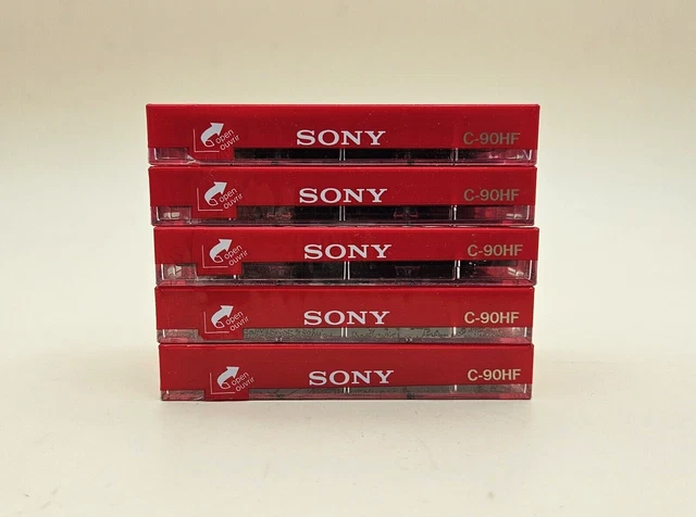 Lot De 28 Cassettes Audio Sony Vierges - Neuves Sous Blister - NOS