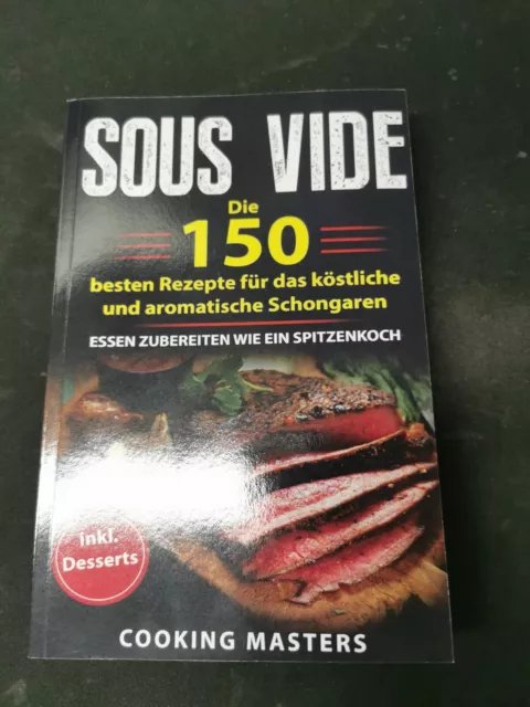 Kochbuch Sous Vide - 150 Rezepte