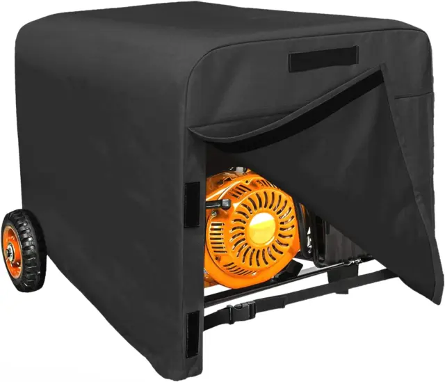 Jorohiker Generator Cover Waterproof 38 x 28 x 30 inch, Heavy Duty Thicken 600D