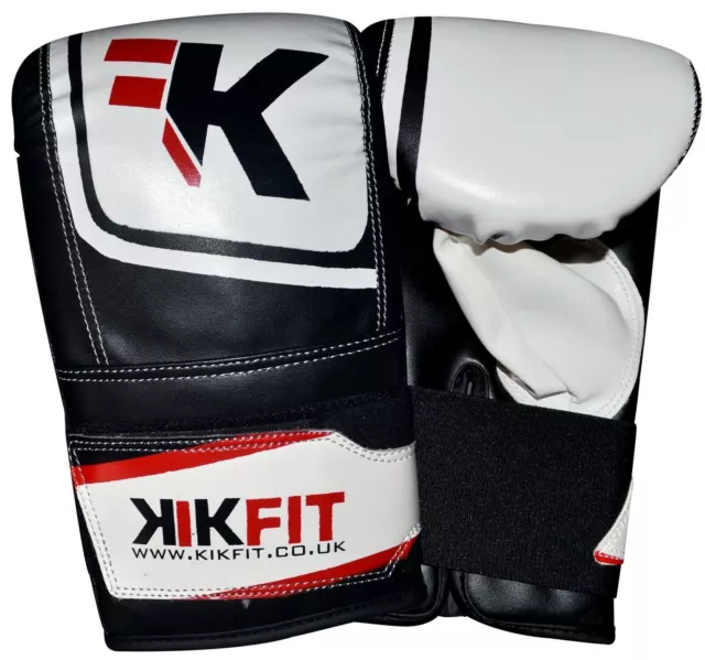 Boxing Bag Mitts Gloves Grappling Punch Bag MMA Muay Thai Training Sparring