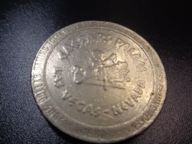 1980 Las Vegas Nevada Caesars Palace $ 1 Casino Gaming Token