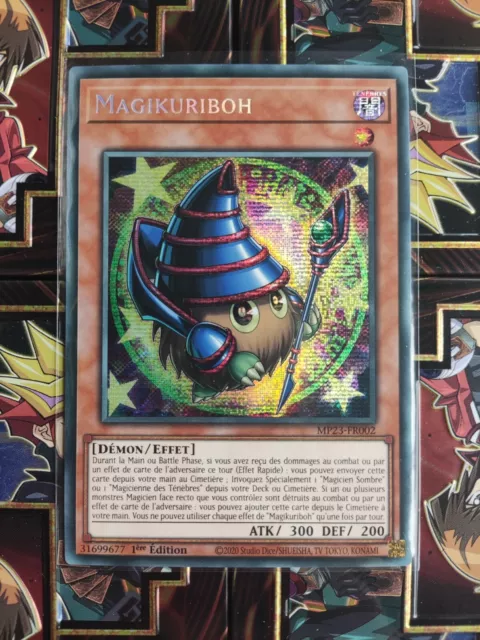 Yu-Gi-Oh ! Magikuriboh MP23-FR002 Secret Rare (Magicien Sombre)