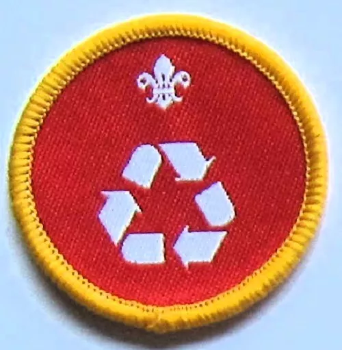 Cub Scout Activity Badge - Environmental Conservation - Post 2002 - New