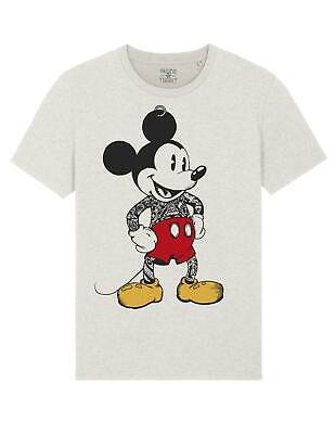 American Streetwear Disney Tee Abbigliamento Abbigliamento unisex bimbi Top e magliette T-shirt T-shirt con disegni 90s Graphic Tee Vintage 1990's Mickey & Co Embroidered Pocket Youth T-Shirt Mickey Mouse 