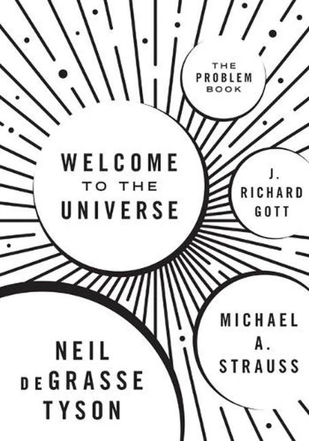 Welcome to the Universe: The Problem Book by Michael A. Strauss (English) Hardco