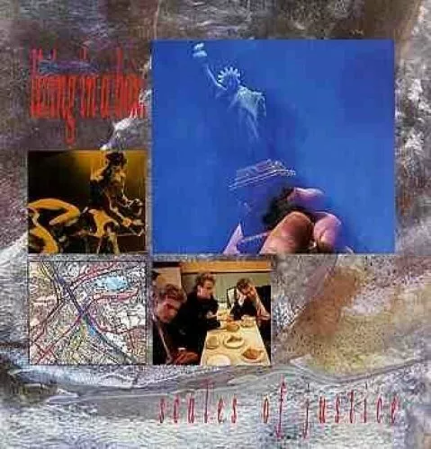 Living in a Box Scales of justice (1987)  [Maxi 12"]