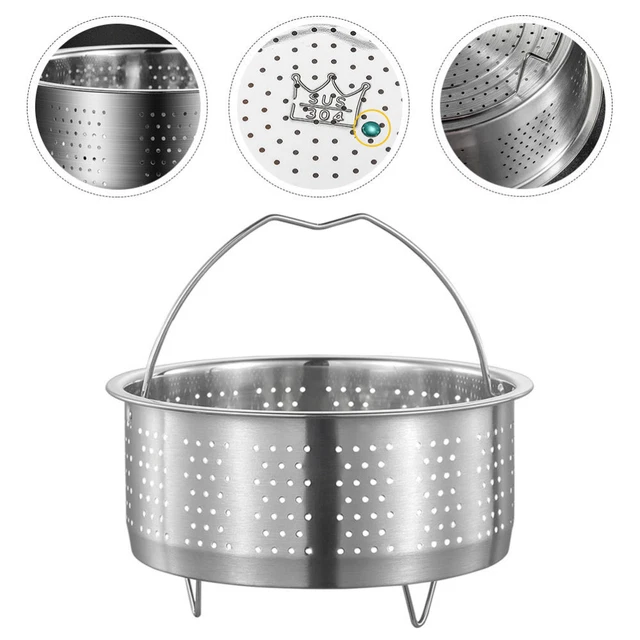 Panier à vapeur rond Panier à vapeur à vapeur à vapeur à vapeur à vapeur pour la