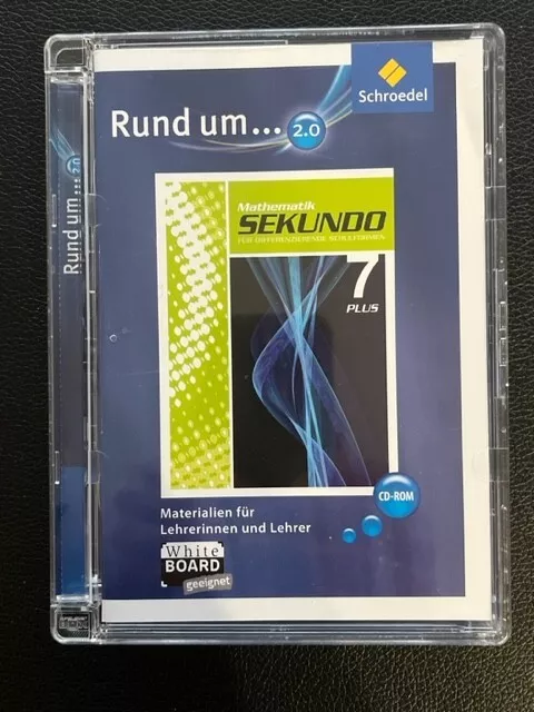 Sekundo 7 Mathematik CD ROM Lehrerband Lehrerfassung Kopiervorlagen Lösungen