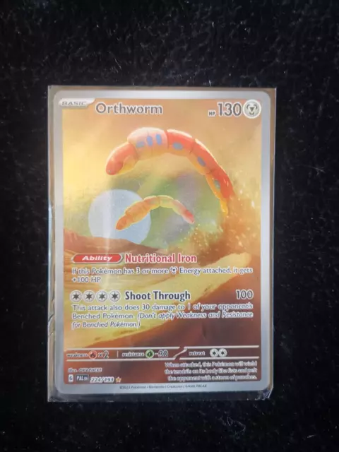 Pokemon - Orthworm - 224/193 - Paldea Evolved - Special Illustration Rare