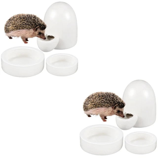 6 Pcs Hamster Hededshog Feffication